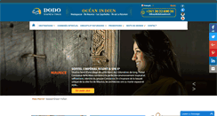 Desktop Screenshot of dodotravel.com